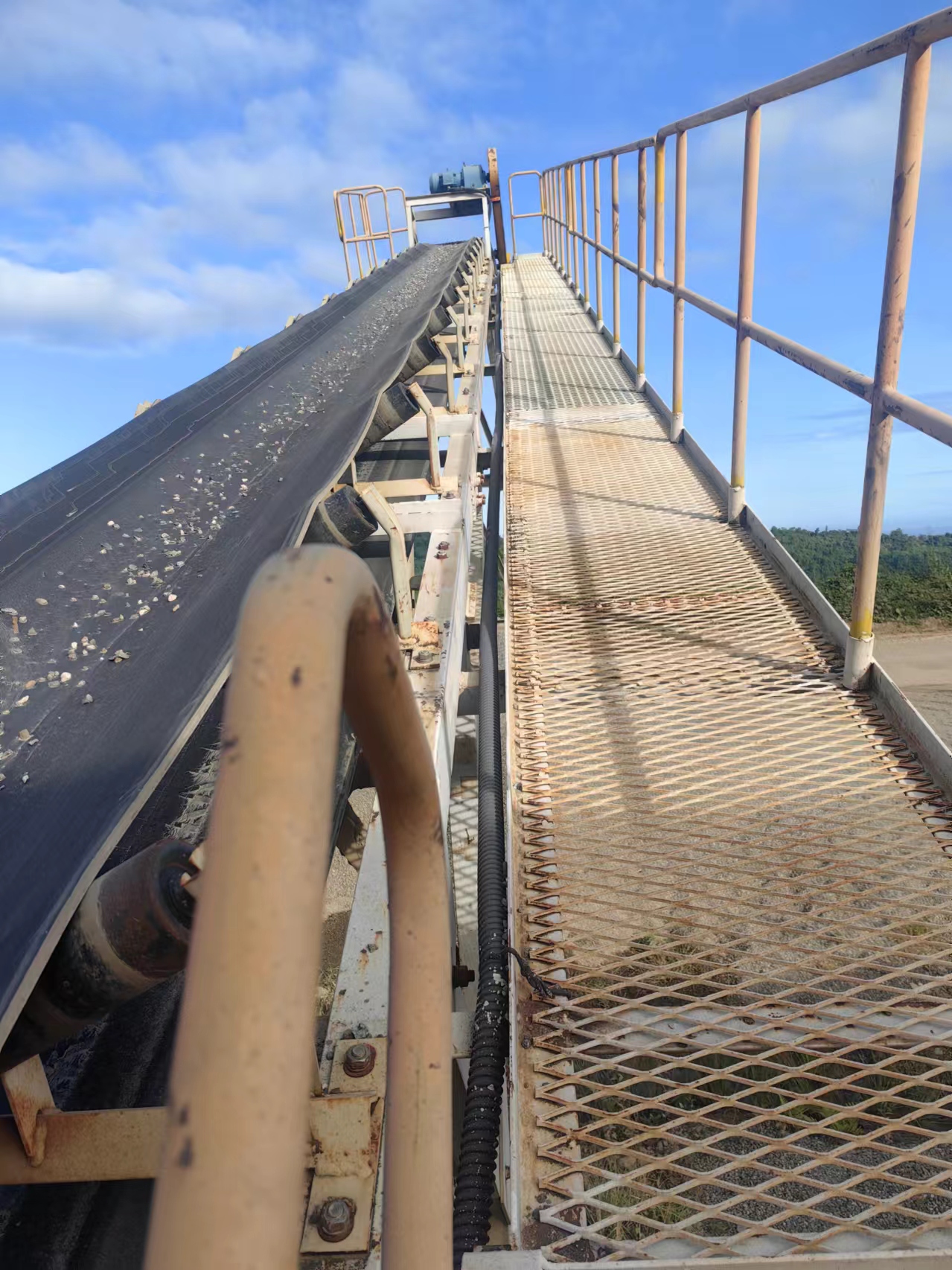 DTⅡ Fixed Belt Conveyor