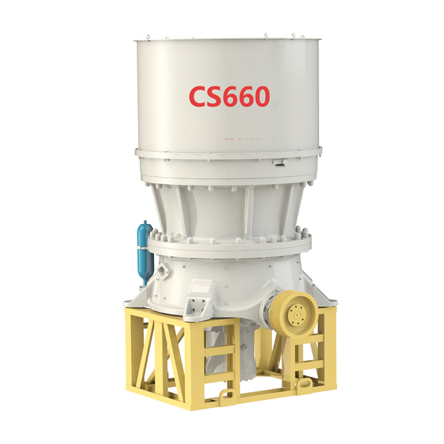 Single-cylinder Cone Crusher