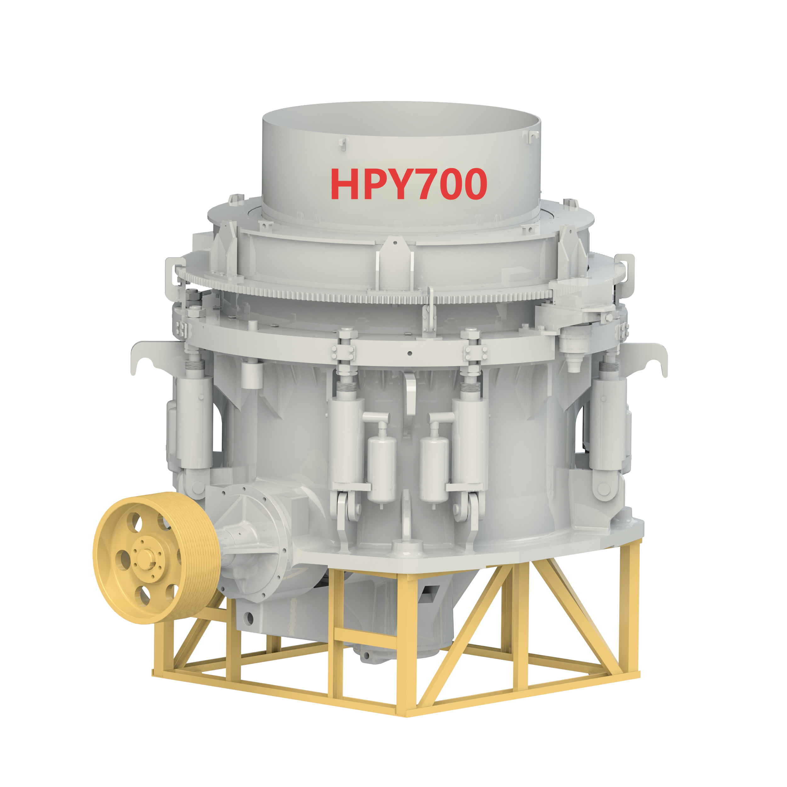 Multi-cylinder Cone Crusher