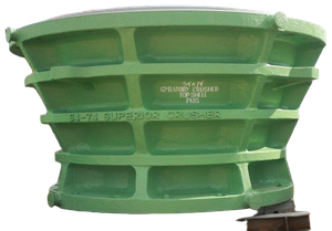 Gyratory crusher Parts