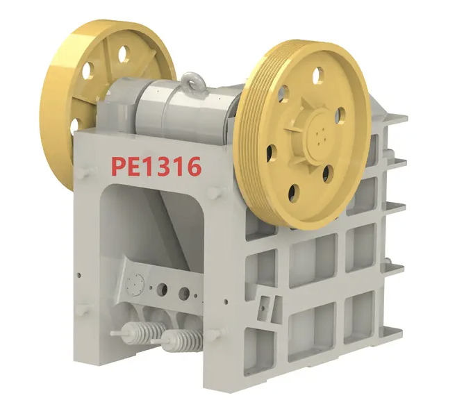 Heavy-Duty Jaw Crusher