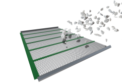 Self-cleaning Screens