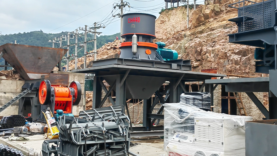 large-scale complete crushing and screening equipment 