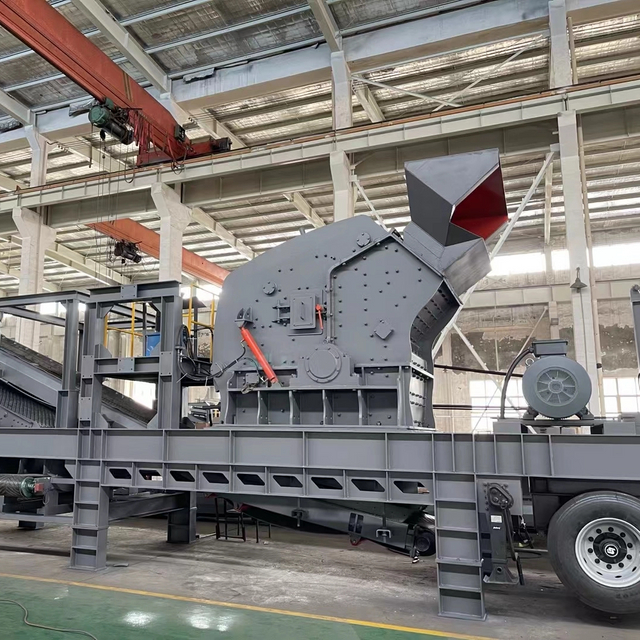 Mobile Crusher