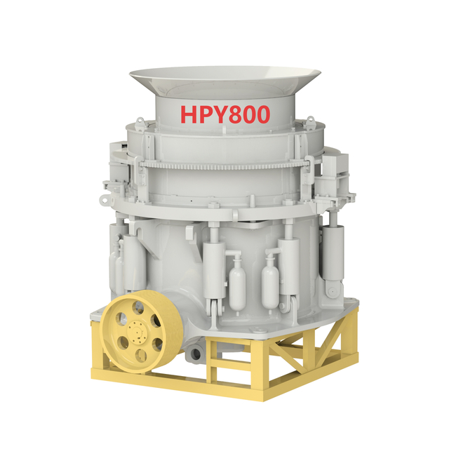 Multi-cylinder Cone Crusher