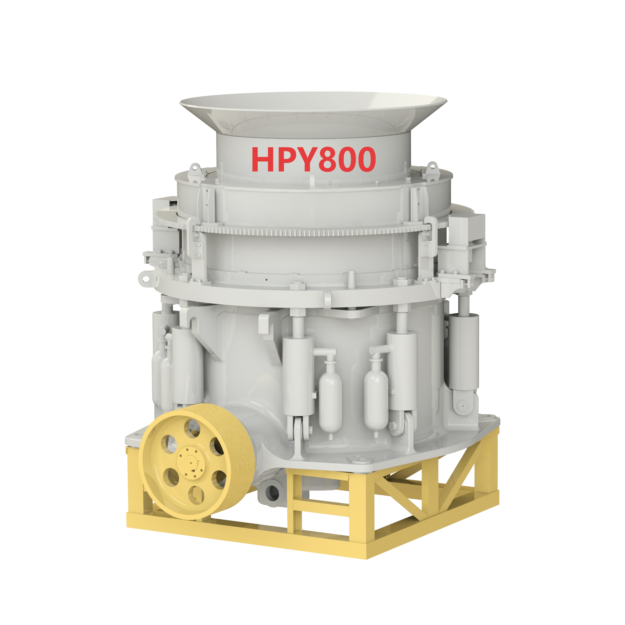 Multi-cylinder Cone Crusher