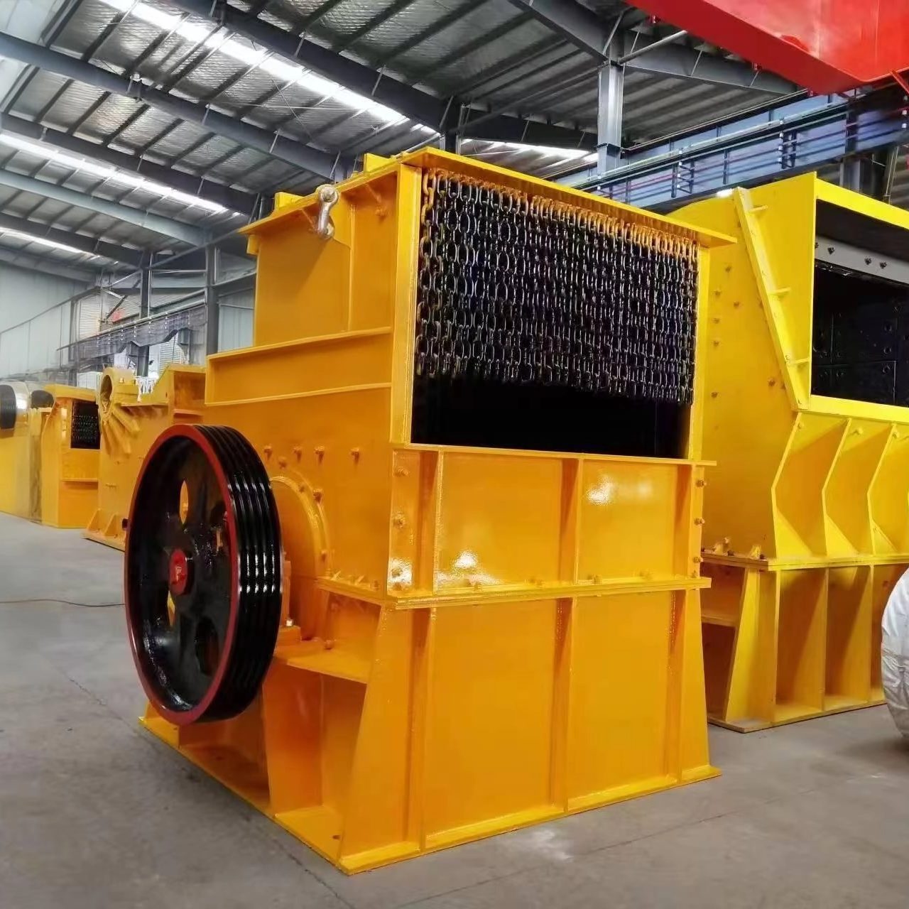 Heavy-Duty Hammer Crusher PC Series