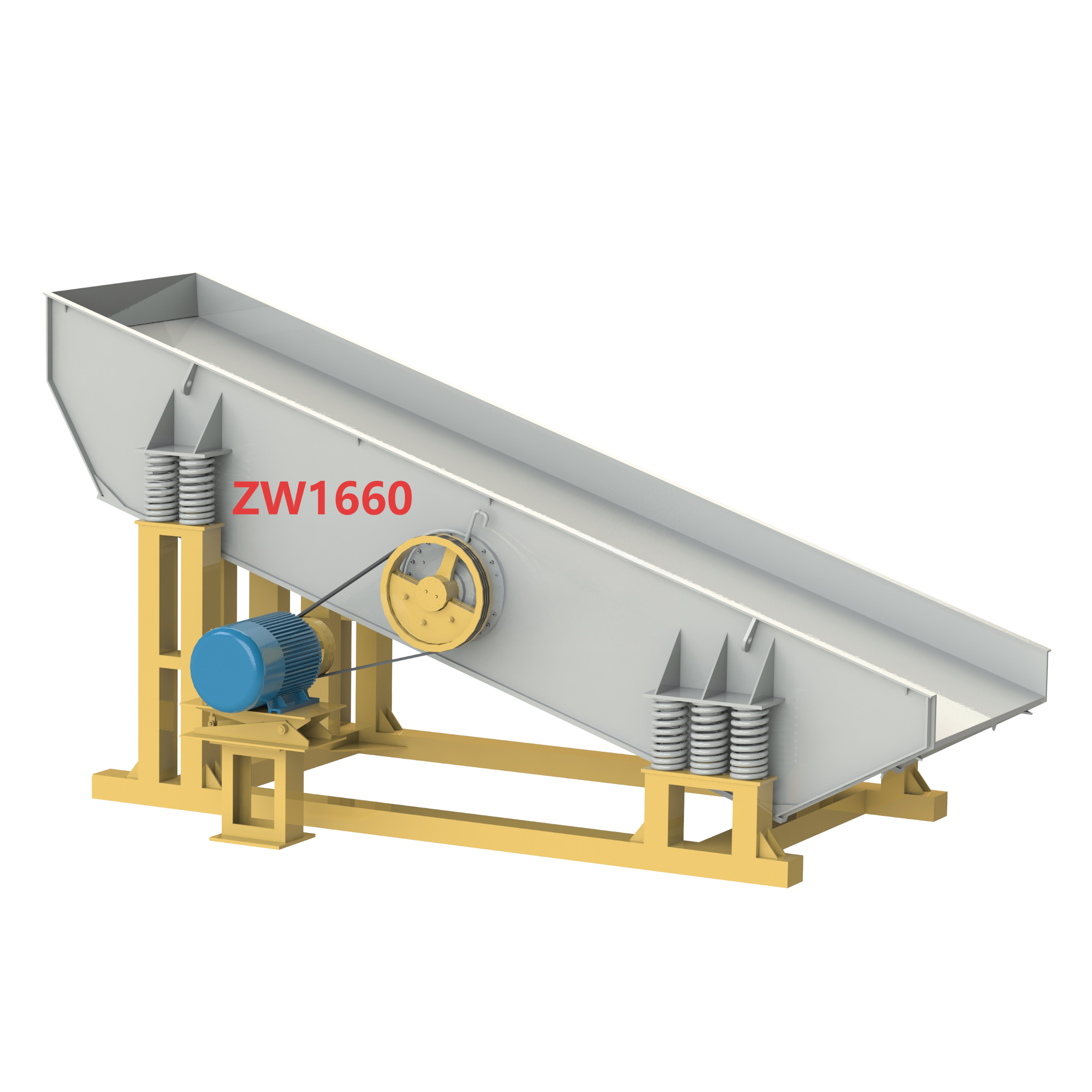 Energy-efficient Vibrating Feeder FG Series