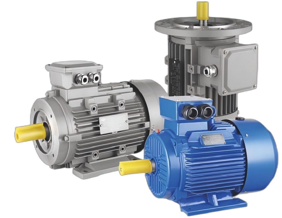 IE2 Series Three-phase Asynchronous Motor & Gear Box