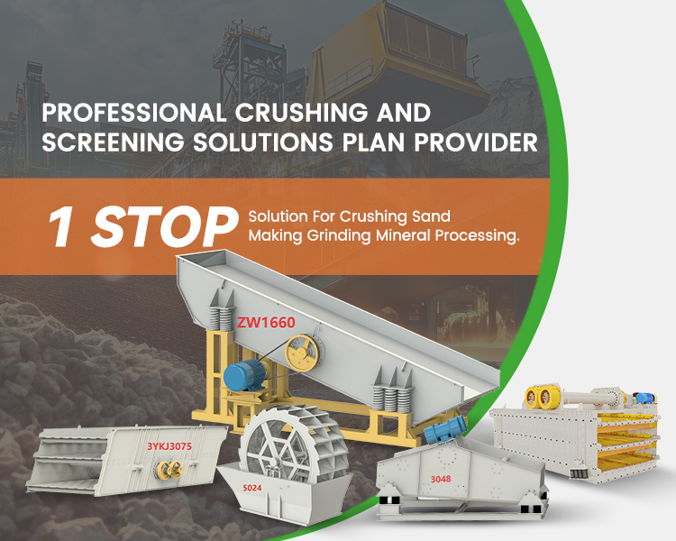 Professional crushing and screening solutions provider