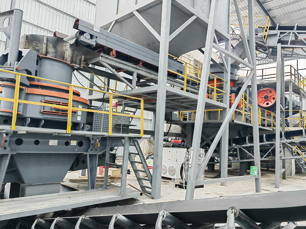 Construction Aggregate Production