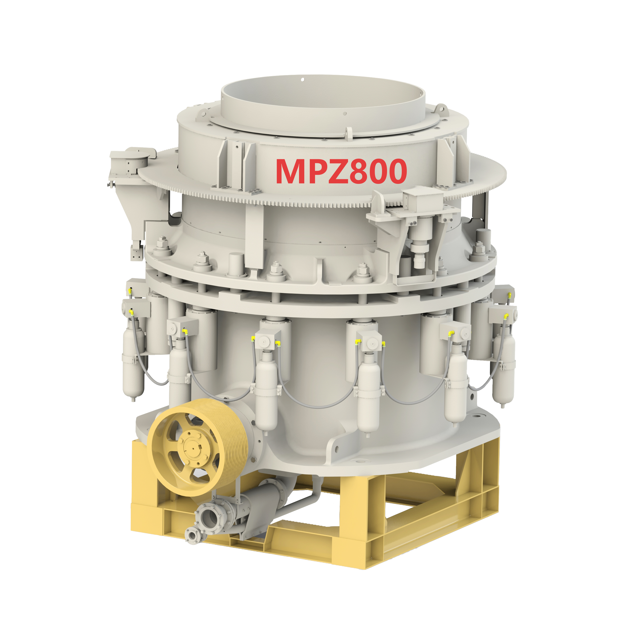 Multi-cylinder Cone Crusher