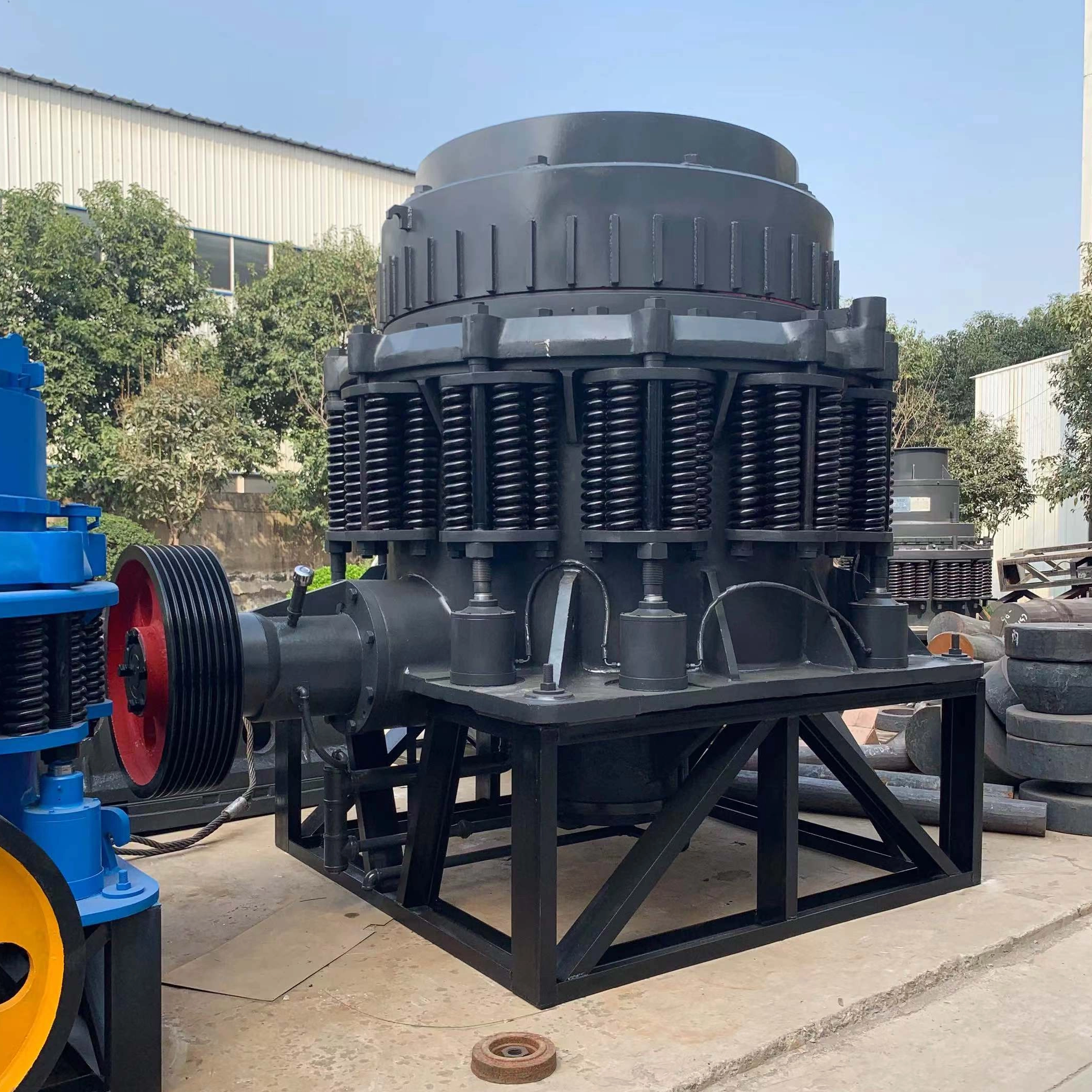 Spring Cone Crusher