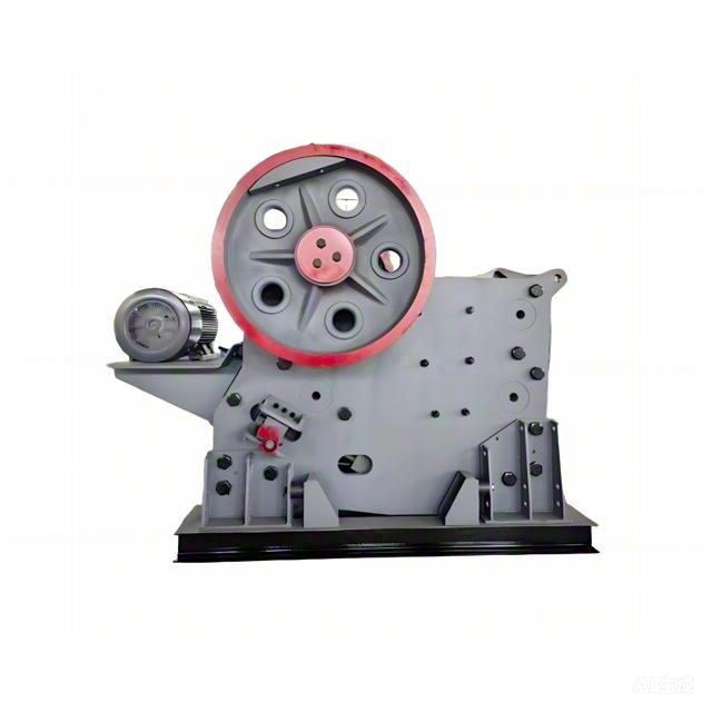 Hard Rock Jaw Crusher in Mining Operation